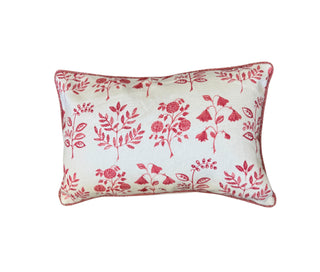 Nine Muses | Sprig Red Cushion - 60cm
