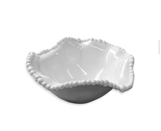 Le Forge Pearl Small Bowl - White