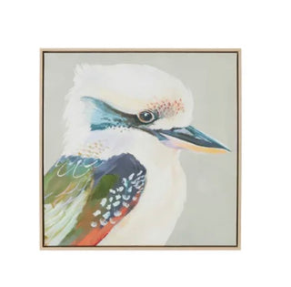 Kookie Framed Oil Painting Print