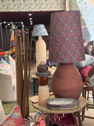 Tall Taper Lampshade | Block Print Artisan