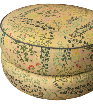 Anna Spiro | Flower Field Afternoon Sun Ottoman