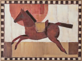 Giddyup Oil Painting