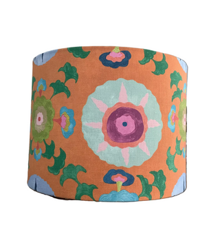 Anna Spiro Izmir Orange Drum Shade