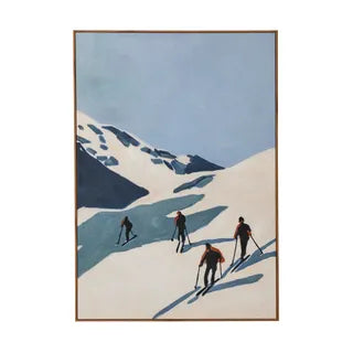 The Mountain - Oil Painting
