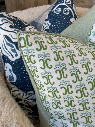 Anna Spiro | Palm Fabric Cushion