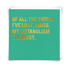 Metabolism Card