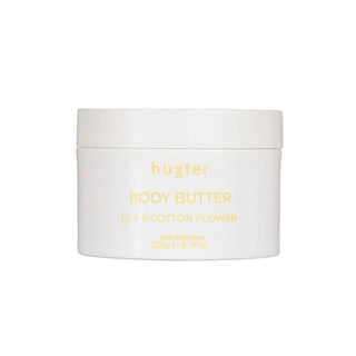 Huxter Body Butter Yellow | Lily & Cotton Flower