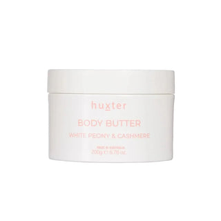 Huxter Body Butter Pink | White Peony & Cashmere