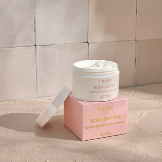 Huxter Body Butter Pink | White Peony & Cashmere