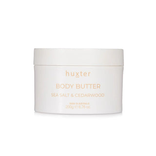 Huxter Body Butter Neutral | Sea Salt & Cedarwood