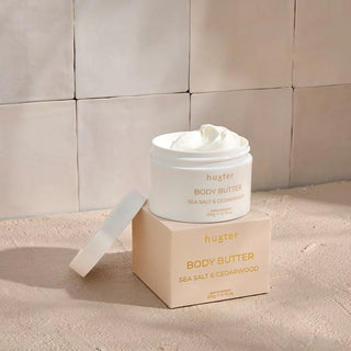 Huxter Body Butter Neutral | Sea Salt & Cedarwood