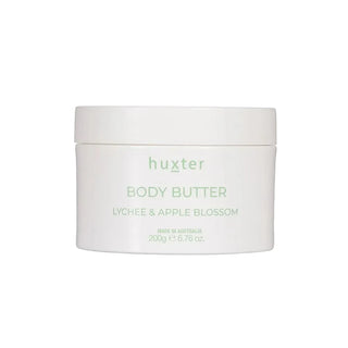 Huxter Body Butter Green | Lychee & Apple Blossom