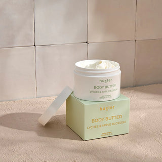 Huxter Body Butter Green | Lychee & Apple Blossom