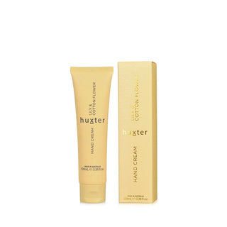 Huxter Hand Cream Yellow | Lily & Cotton Flower