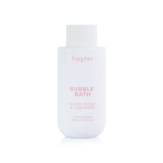 Huxter Bubble Bath Pink | White Peony & Cashmere