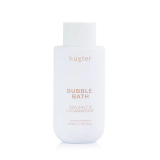 Huxter Bubble Bath Neutral | Sea Salt & Cedarwood