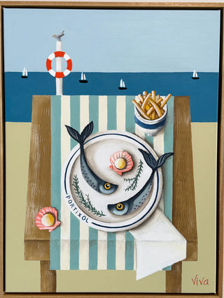 Catch of the Day – Palma Majorca, Spain (Limited Edition Print)