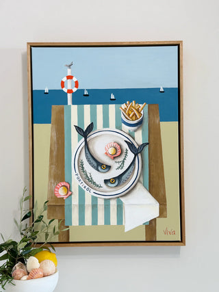 Catch of the Day – Palma Majorca, Spain (Limited Edition Print)