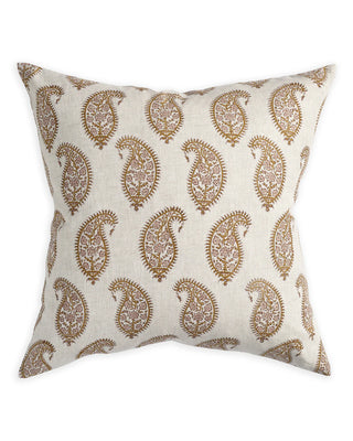 Walter G | Paisley Petal Linen Cushion