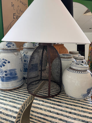 Mesh Wire Lamp