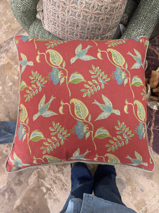Nine Muses | Mexican Bird Cushion