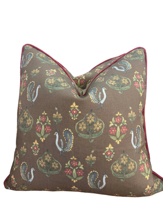 Nine Muses | Antique Indienne Cushion