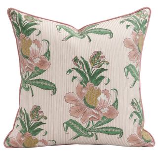 Cassandra Harper | Dancing Tulip Pale Pink and Citron