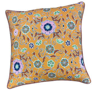 Anna Spiro | Leilani Marigold Cushion