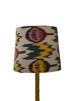 Silk Pomegranate Ikat Lampshade - Empire