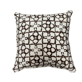 Anna Spiro | Grandma's Quilt Brown Cushion