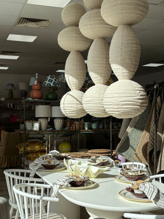 Cloud Linen Pendant Light