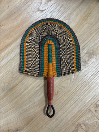 Elephant Grass Fan