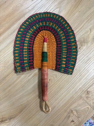 Elephant Grass Fan