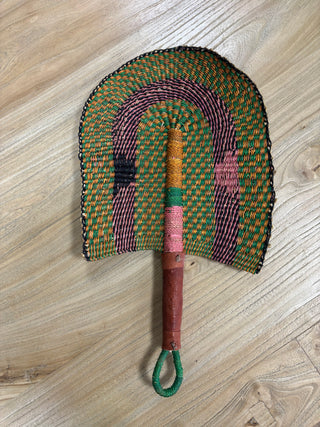 Elephant Grass Fan