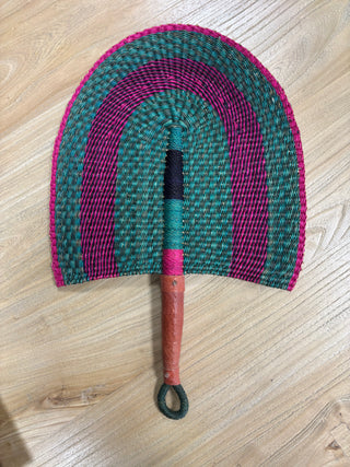 Elephant Grass Fan
