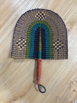 Elephant Grass Fan