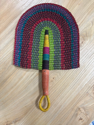 Elephant Grass Fan