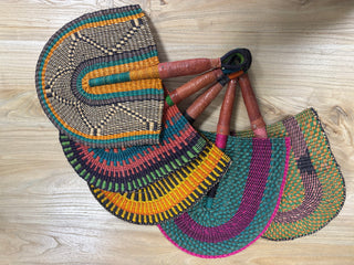 Elephant Grass Fan