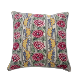 Cassandra Harper | French Roses Cushion