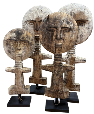 Tari Figure Sculptures