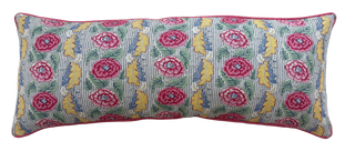 Cassandra Harper | French Roses Extra Large Lumbar Cushion