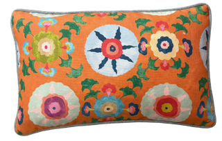 Anna Spiro | Orange Izmir Cushion