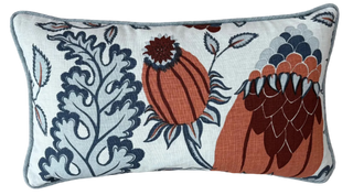 Christopher Farr | Carnival Terracotta Cushions
