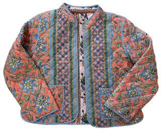 Sienna Petals Reversible Jacket