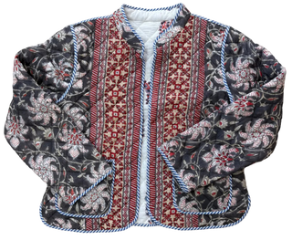 Velvet Flora Reversible Jacket