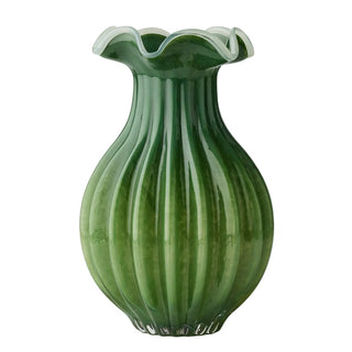 Emerald Bloom Vase