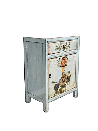 Lotus Bedside Table