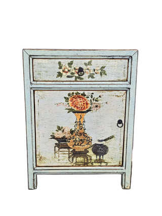 Lotus Bedside Table