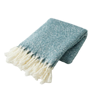 Herringbone Throw