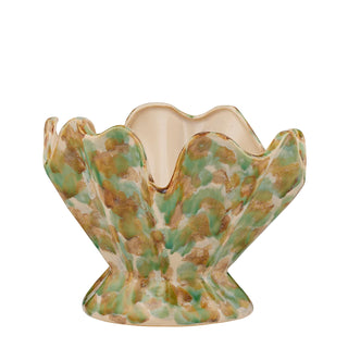 Green Ceramic Vase